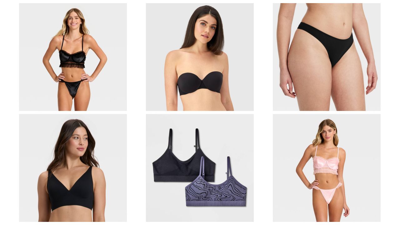 ✨Women's Undergarments | Target Liquidation | Auden & All In Motion #6242 (72 units) - Image 1