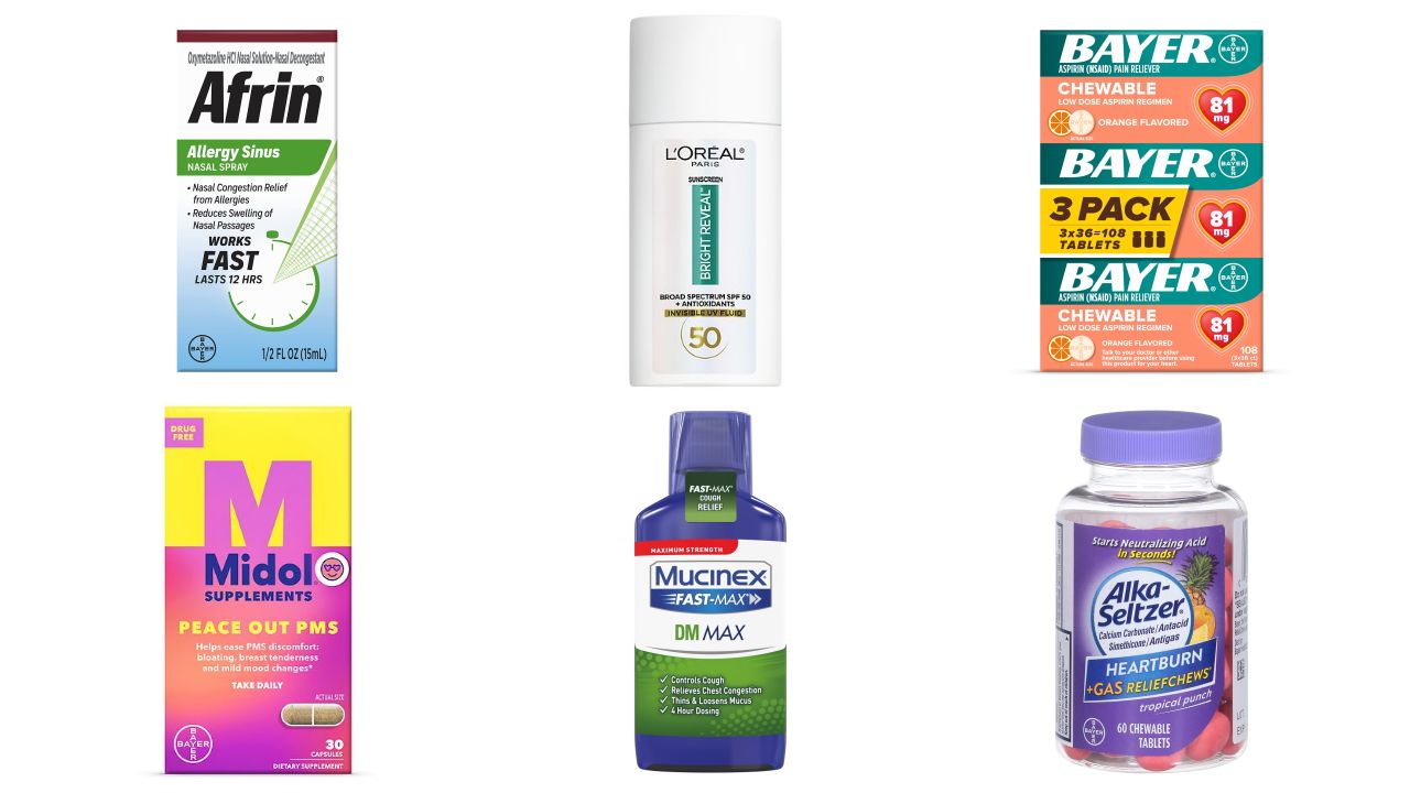 🌡️ Reseller Health Box (EXP 01/26) | Motrin, Afrin & Allergy Relief #6134 (145 units) - Image 1