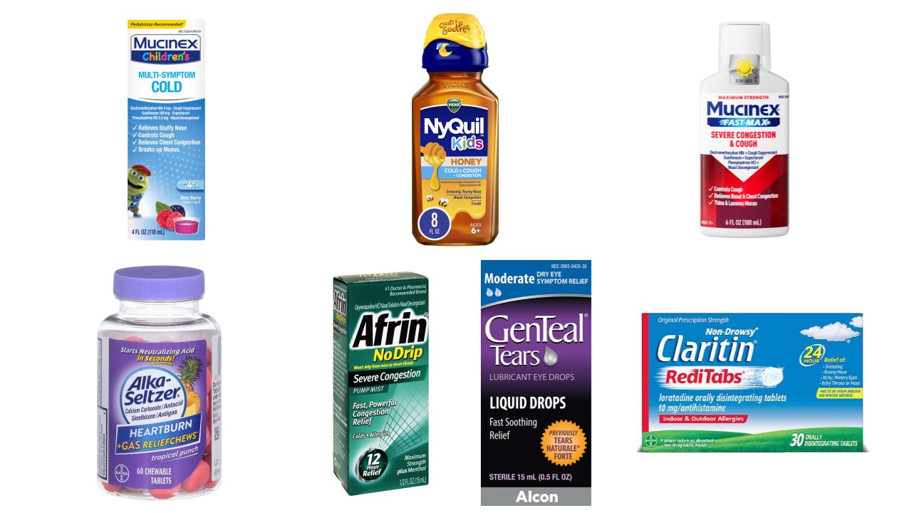 🩺 Family Health Lot | High Value Mucinex & Children's Meds (EXP 1/26) #6096 (175 units) - Image 3