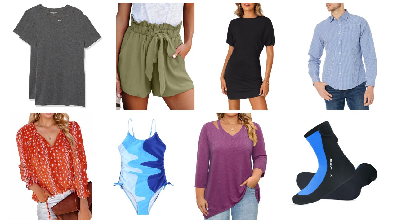 👚 Amazon Clothing Manifested Lot | Dresses • Tops • Jackets • More #5966 (55 units) - Image 2
