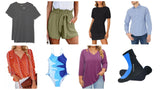 👚 Amazon Clothing Manifested Lot | Dresses • Tops • Jackets • More #5966 (55 units) - Image 2