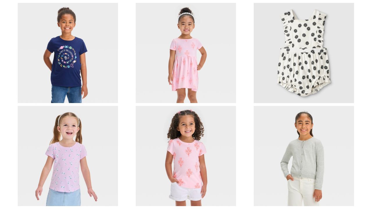 👕 Target Children's Apparel | Toddler Tees, Active Shorts & Baby Gear #6126 (100 units) - Image 2