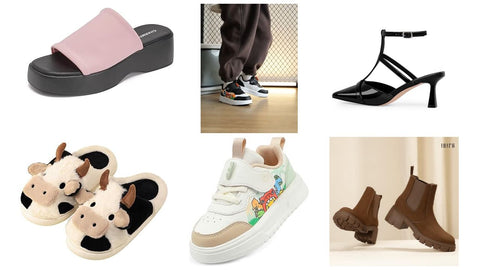 🥾 Mixed Amazon Shoe Lot | Manifested Footwear for Men, Women & Children #5764 (60 units) - Image 3