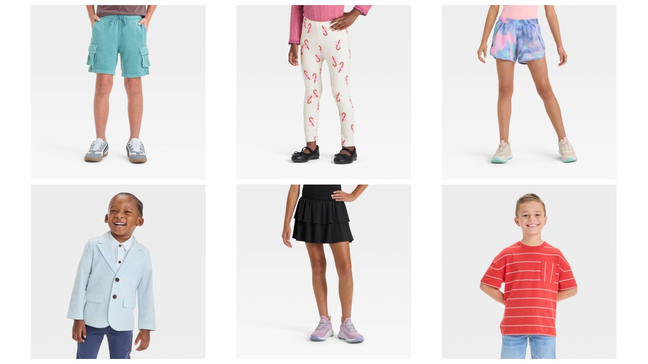 ✨ Target Kids' Apparel | Auden, Art Class, JoyLab & Character #6376 (225 units) - Image 1