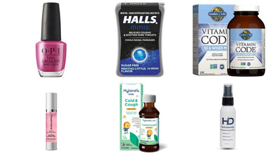 💄 Manifested Beauty & Health Lot | OPI, Revlon, Advil & Dr. Squatch #6281 (530 units)