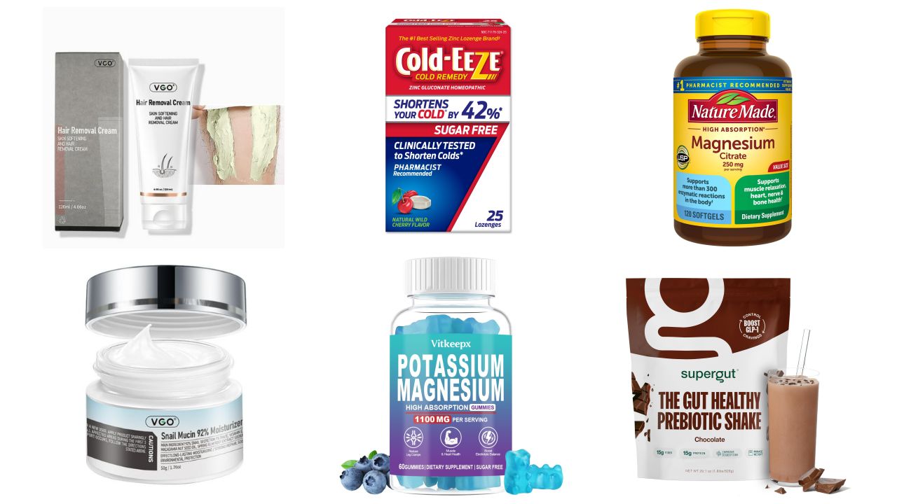 🌿 Mixed Personal Care Lot | La Roche-Posay, Supplements & Hygiene #6114 (115 units) - Image 1