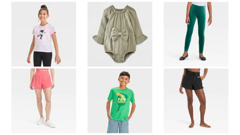 ✏️ Kids’ Clothing Variety Lot – Perfect for the New School Year #5707 (115 units) - Image 2