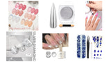 💖 Manifested Nail Lot: Cat Eye, Chrome, Builder Gel, & More! #5316  (100 units) - Image 1