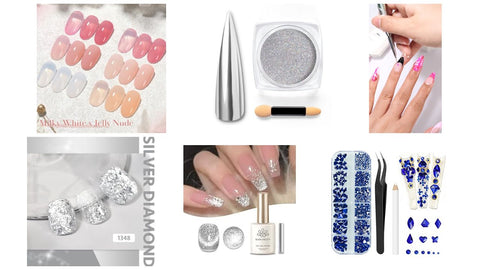 💖 Manifested Nail Lot: Cat Eye, Chrome, Builder Gel, & More! #5316  (100 units) - Image 1