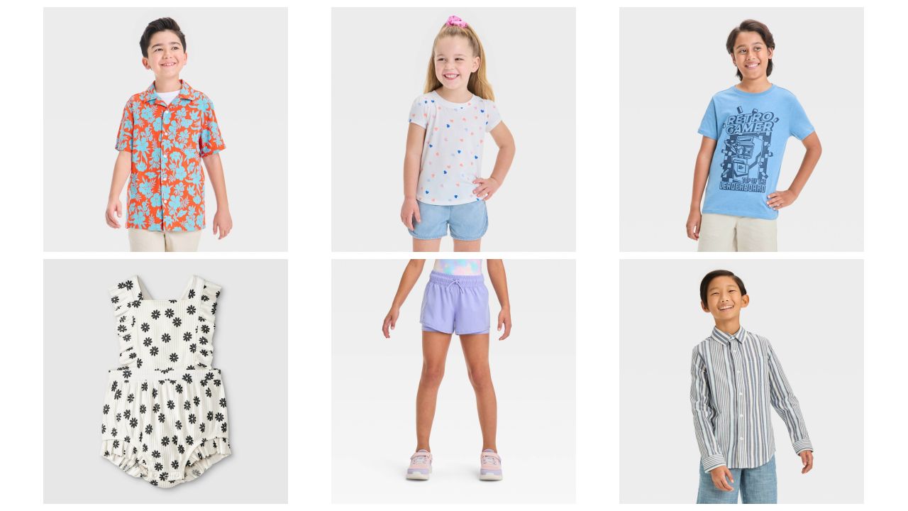 ⭐ Target Kids Clothing Lot | Star Wars, Trolls, Cat & Jack & More #6040 (126 units) - Image 2