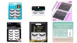🌙 Mixed Eyelash & Extension Kit Lot  #5329 - Ardell, Eylure, House of Lashes, Kiss (115 units) - Image 3
