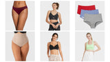 👙 Manifested Undergarments & Swimwear Lot – Hanes, Maidenform, Billabong #5710 (80 units) - Image 1