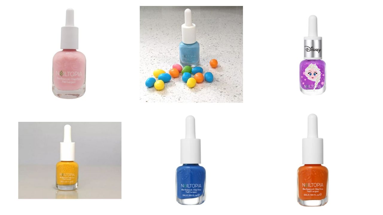 🌿 Clean Beauty Mini Nail Polish Lot | Nailtopia Bio-Based Shades #5372 - 242 (units) - Image 3