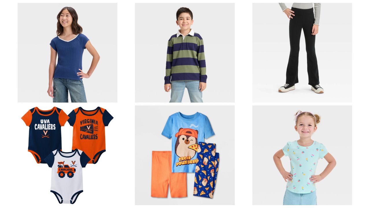 🧸 Target Kids & Baby Lot | Carter's Robes, Squishmallows & Star Wars #6070 (160 units) - Image 2