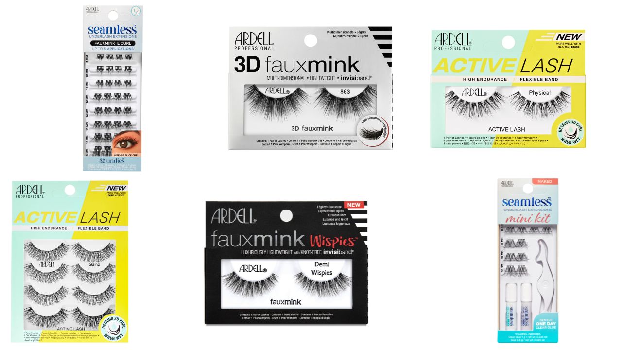 👁️Ardell Lash Haul | Press-On, Magnetic & Active Series #6103 (175 units) - Image 1