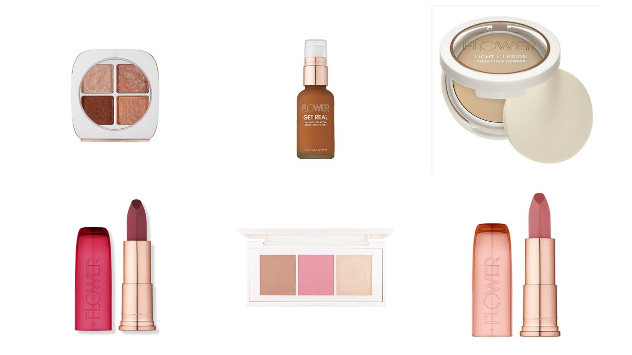 ✨ Manifested Mixed FLOWER Beauty & JOAH Makeup – Face, Eyes, Lips & Glow #6029 (250 units) - Image 3