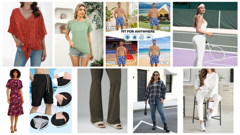 👗 Manifested Amazon Clothing Lot – Women’s, Men’s & Kids’ Apparel #5826 (72 units) - Image 3