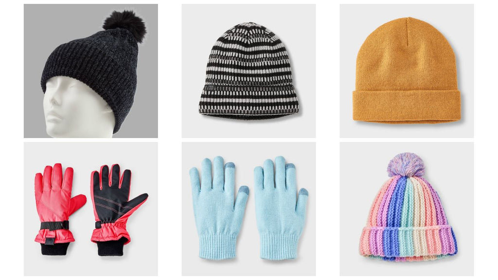 ❄️ Manifested Target Cold Weather Lot – Hats, Gloves, Mittens, Beanies #5856 (85 units) - Image 2