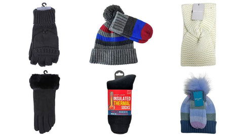 🧣Warmth & Style: West Loop Winter Accessories Manifested Lot #4889 - (200 units) - Image 3