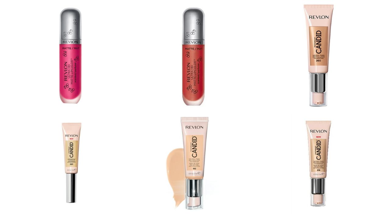 💋 Revlon Cosmetics Case Packed Lot | Manifested #5757 (100 units) - Image 3