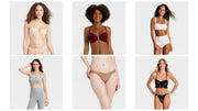 🎀 Target Undergarments Assortment: Highlighted by Bali and Maidenform #6519 (125 units) - Image 1