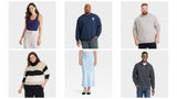 👚Mixed Target Apparel — Flannels, Sweats, Denim, Dresses (Manifested Lot) #5946 (100 units) - Image 1