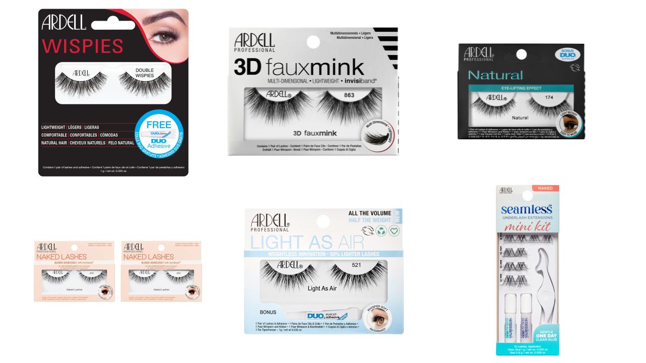 ✨ Wholesale Faux Lash Box | Pre-Glued Extensions & DIY Kits #6104 (125 units) - Image 1