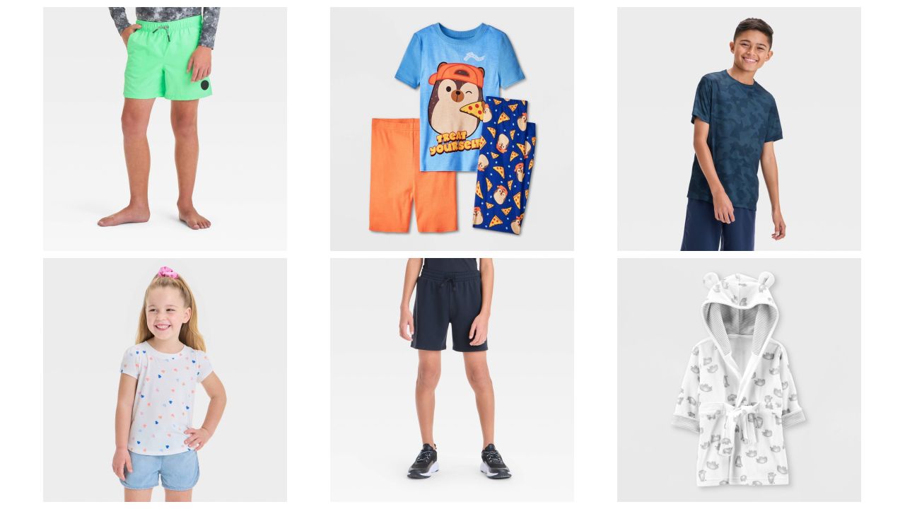 🧸 Target Kids Clothing Haul | Cat & Jack, All In Motion & Carter's #6098 (100 units) - Image 3