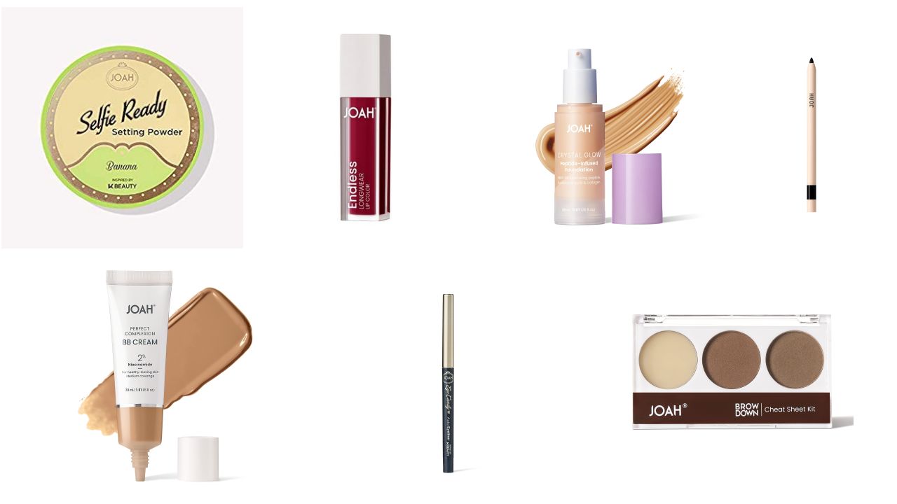 🌟 JOAH Beauty Wholesale Lot | K-Beauty Lips, Liners, Foundation & Palettes #6088 (256 units) - Image 2