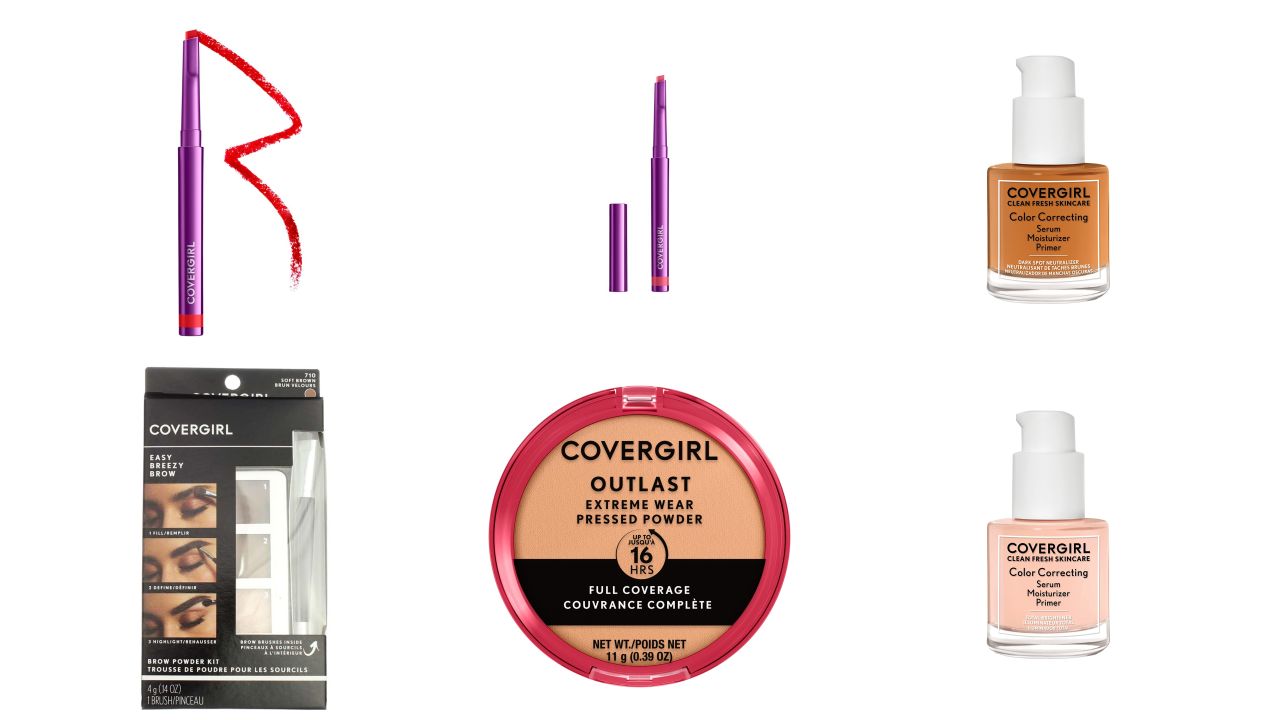 💄 Manifested COVERGIRL Cosmetics Lot — Great Variety for Resale #5915 (250 units) - Image 3