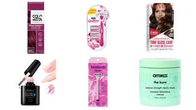 🌸 Skincare & Wellness Collection featuring CLEARSTEM & Amika #6538 (200 units)