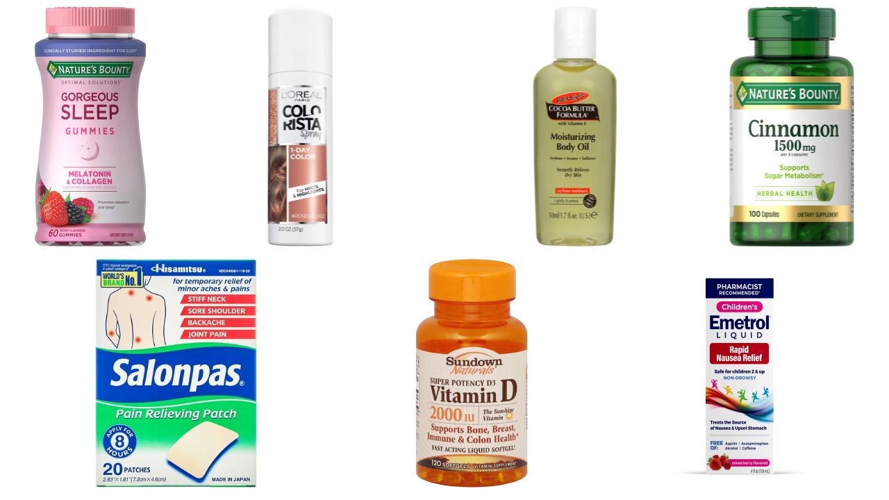 💫 Daily Wellness & Skincare Refresh — Nature’s Bounty, No BS, Beauty Bio #5924 (201 units) - Image 1