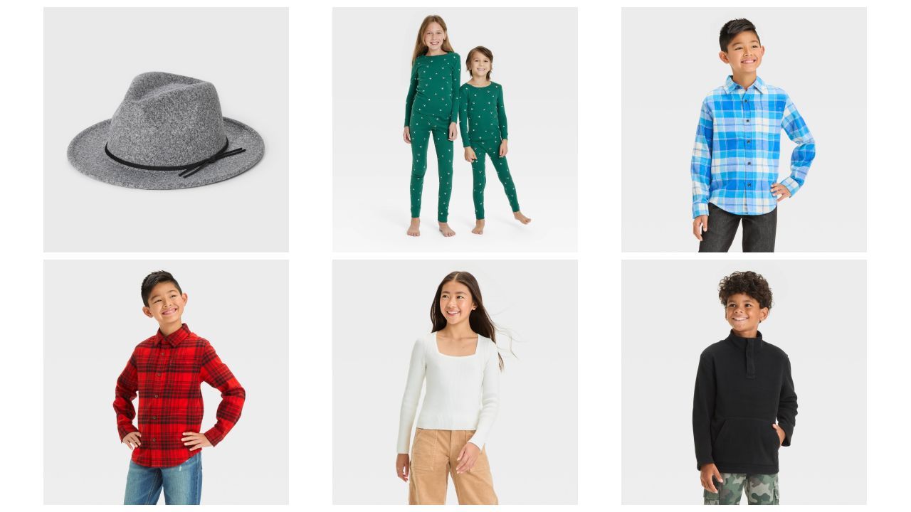 🧦🎽👖Target Kids Clothing Assortment - Assorted Sizes & Styles (120 units) - Image 2