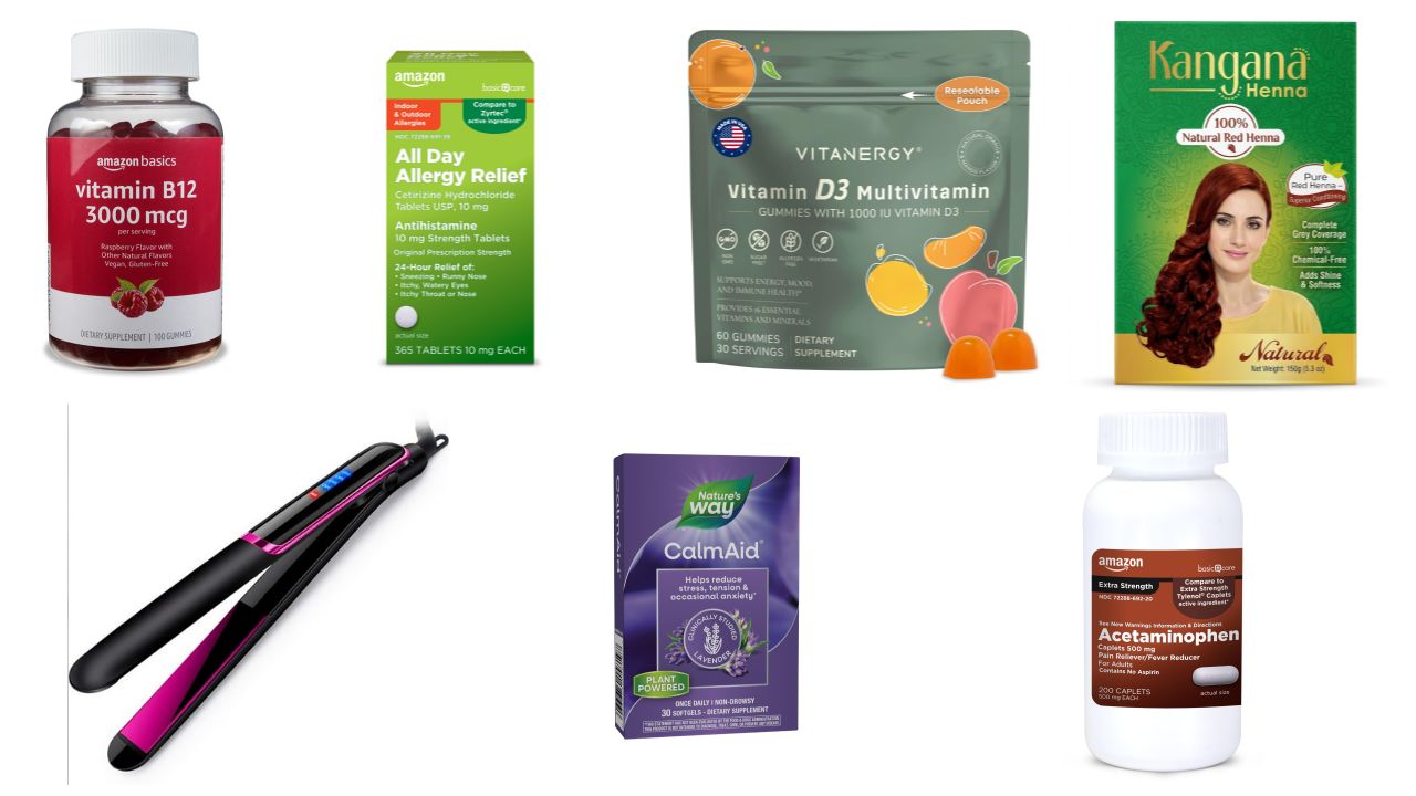 🧼Health, Beauty & Wellness Essentials Lot - Daily OTC, Vitamins & Skincare #6390 (200 units) - Image 3