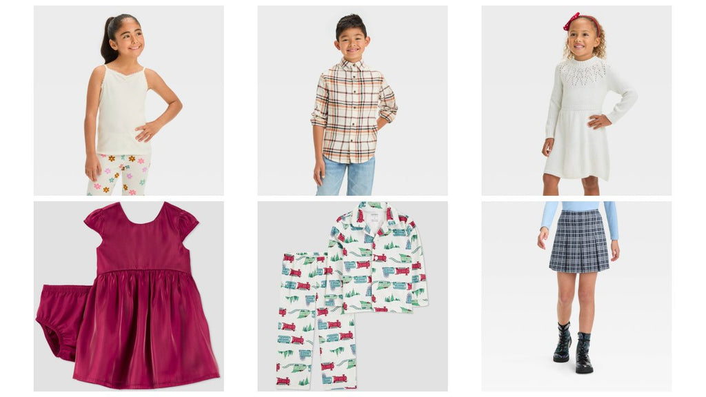 🧸 Manifested Target Kids’ Clothing – Baby, Toddler & Youth Styles #5850 (158 units) - Image 2
