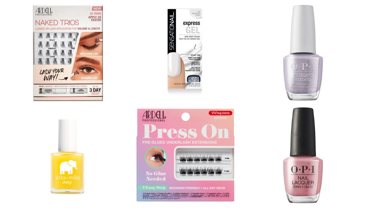 ✨ Mixed Beauty Salon Inventory Pack - Includes OPI & Ardell #6496 (255 units) - Image 1
