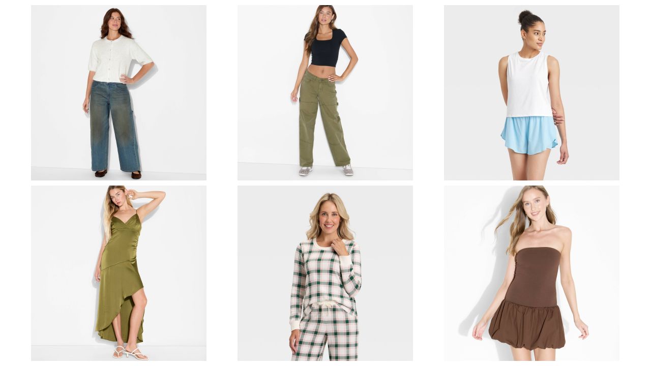 🔥 Hot Target Brands Wild Fable Dresses, Blogilates Skorts & Men's Goodfellow #6164 (160 units) - Image 1