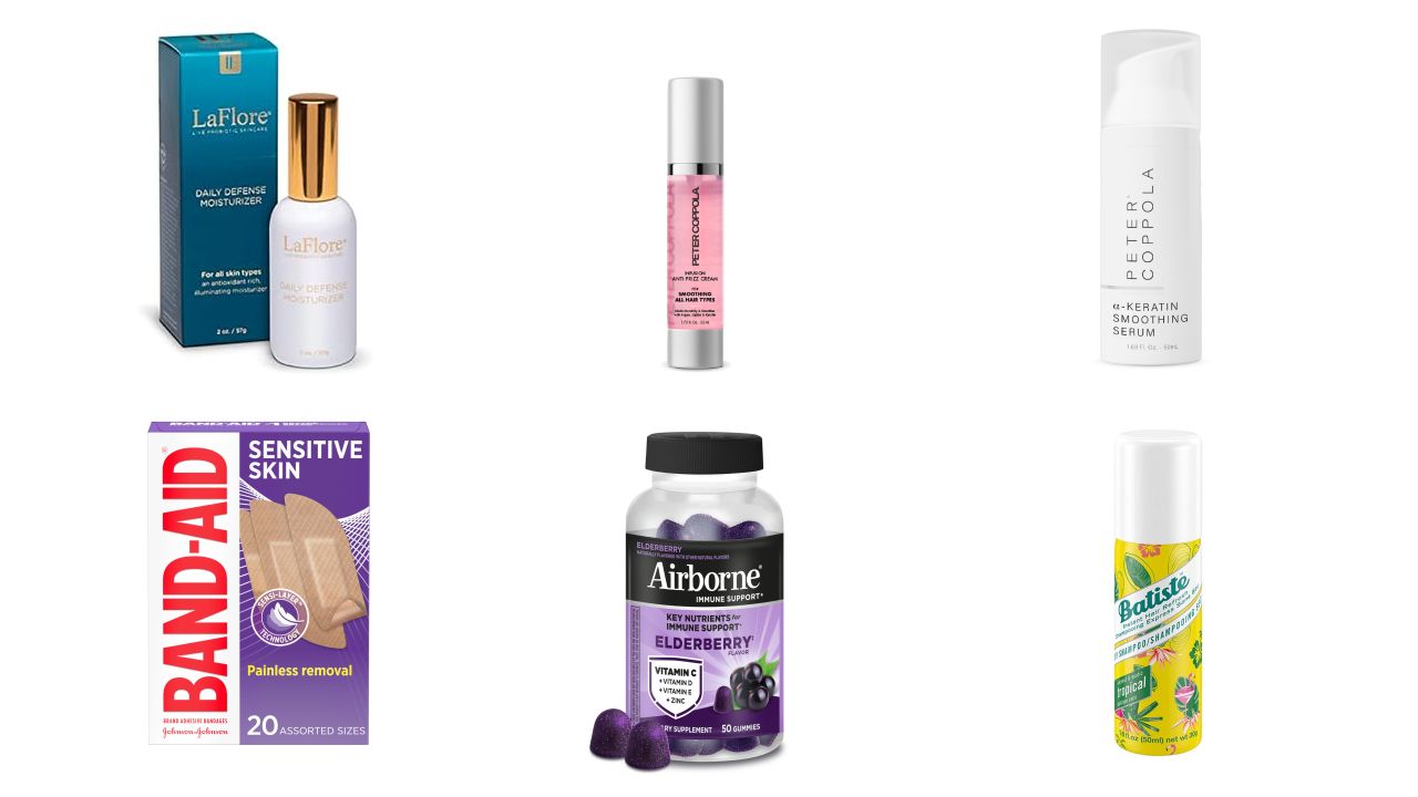 ✨ Manifested HBA Lot | K18, Paula's Choice, Premium Supplements & OTC #6229 (258 units) - Image 1