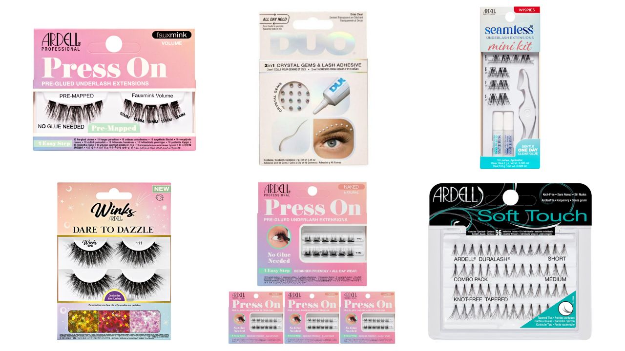 ✨ Lash & Brow Beauty Collection featuring Ardell & DUO #6405 (180 units) - Image 3