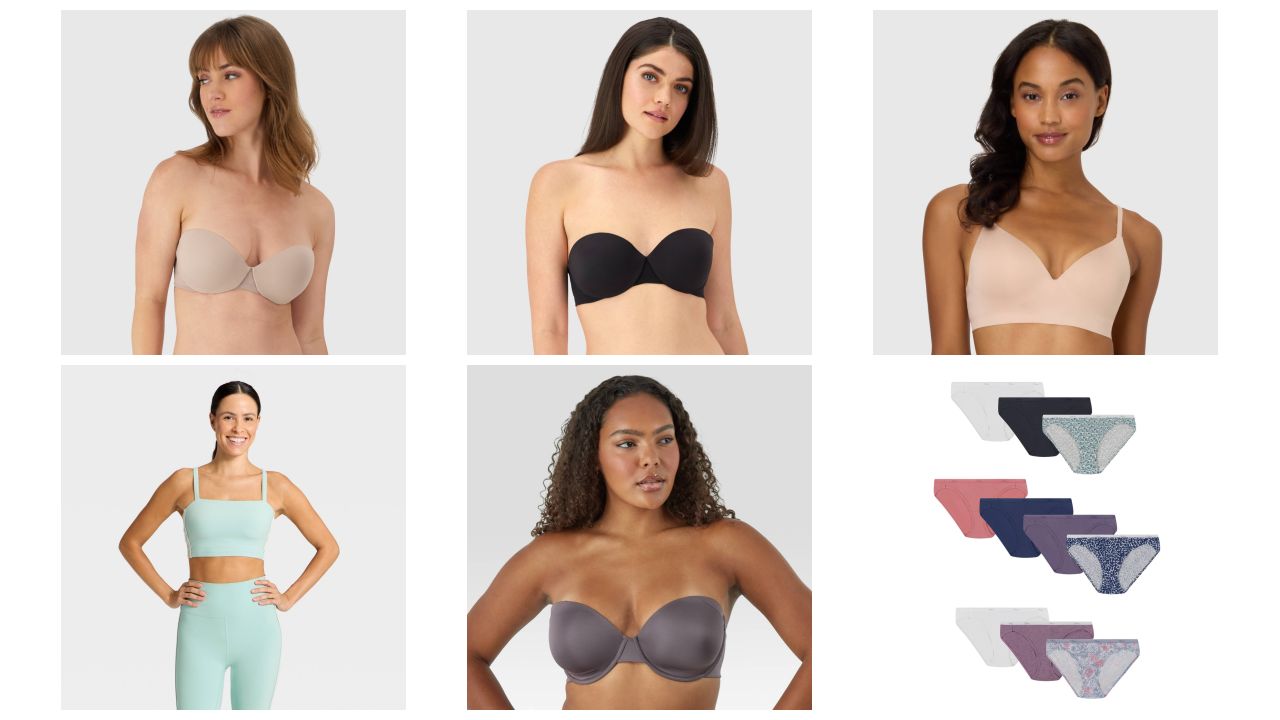 👙 Manifested Target Intimates | Auden, Maidenform & All In Motion #6169 (92 units) - Image 2