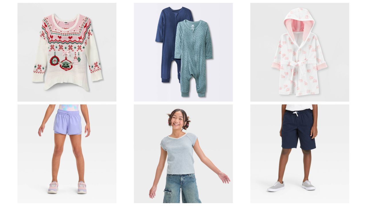 🚀 Target Kids Clothing Lot | Star Wars, Squishmallows & NCAA Sports Gear #6062 (200 units) - Image 3