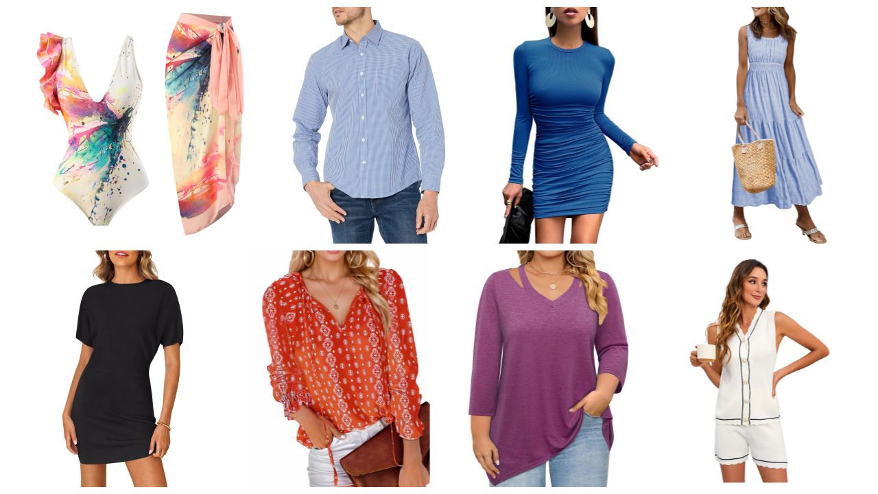 👚 Amazon Clothing Manifested Lot | Dresses • Tops • Jackets • More #5966 (55 units) - Image 3