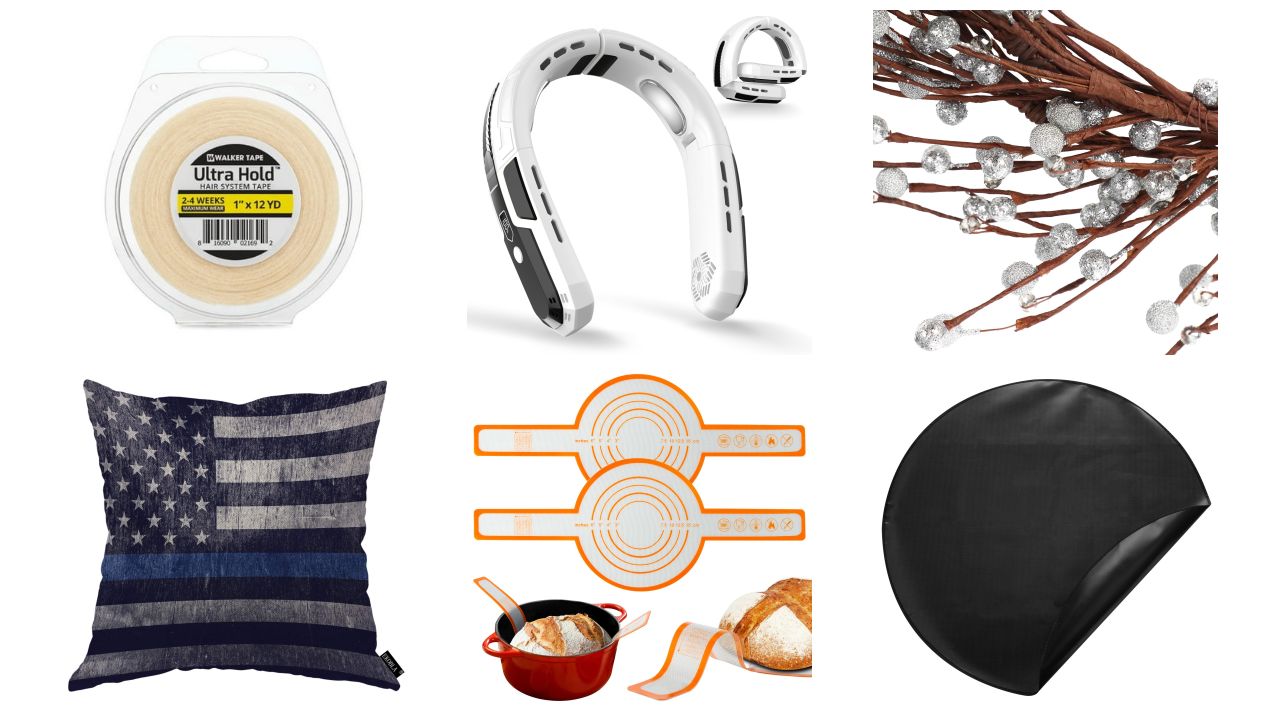 🌟 Curated Amazon Assortment — Decor • Accessories • DIY #5932 (139 units) - Image 3