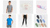 🎓 Back-to-School Tops, Bottoms, Socks & More - Manifested  #5708 (201 units) - Image 1