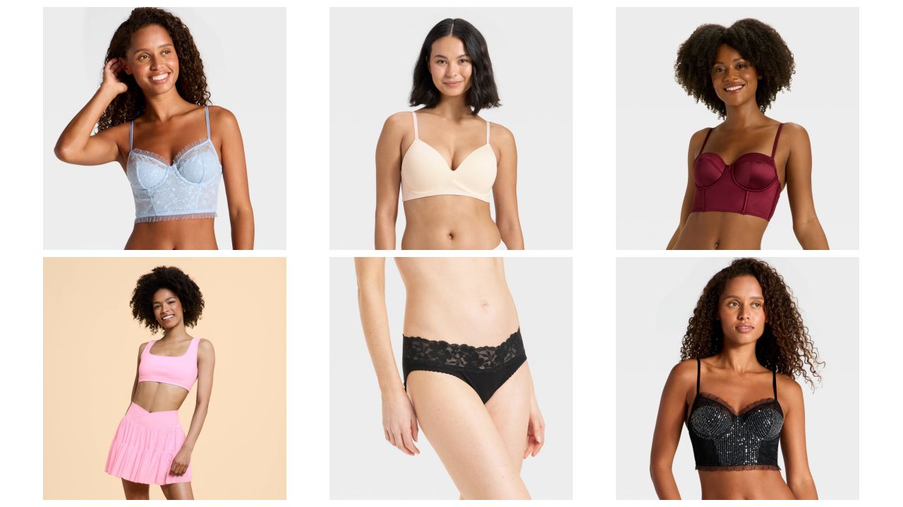 ✨ Target Intimates Showcase | Sequin Corsets & Designer Bras #6363 (115 units) - Image 3