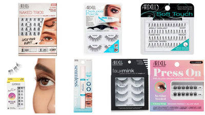 🌟Eyelash Extension Liquidation Lot – Ardell Faux Mink & Wispies #6404 (350 units)