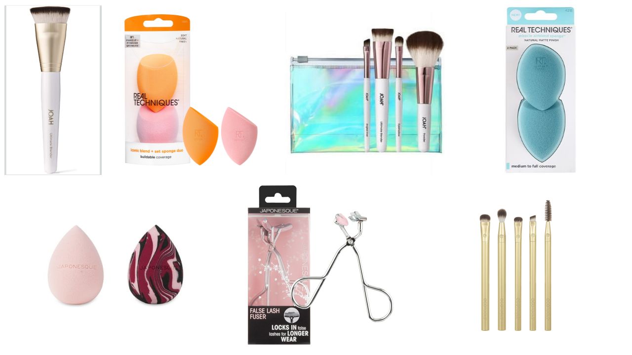 🌸 Premium Makeup Tool Inventory | EcoTools Sets & Japonesque Fusers #6201 (200 units) - Image 3