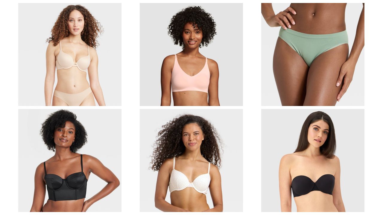 ✨ Target Lingerie Lot | Wild Fable, Auden, & Maidenform #6364 (85 units) - Image 1