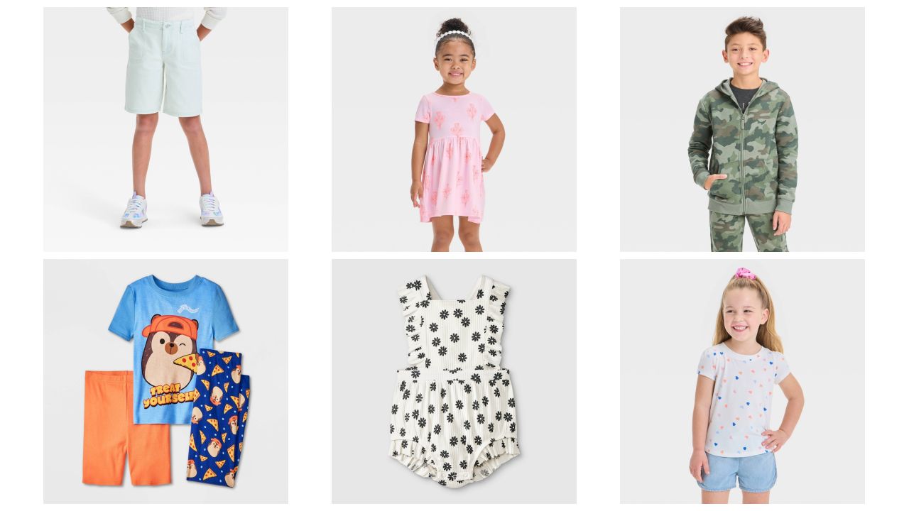 🧥 Target Kids Clothing Lot | Coats, Blazers, Cat & Jack & Activewear #6041 (105 units) - Image 3
