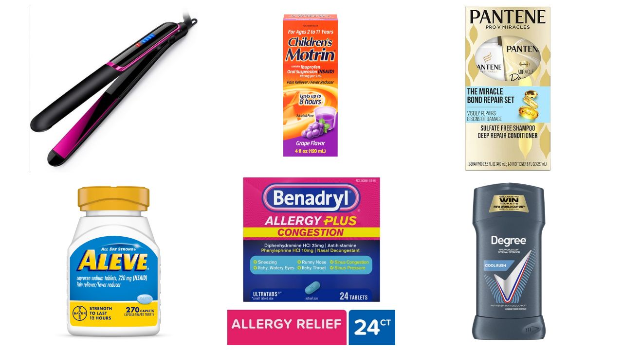 💼 Health & Beauty Lot: CeraVe, Obagi, Motrin & Everlywell #6451 (300 units) - Image 2